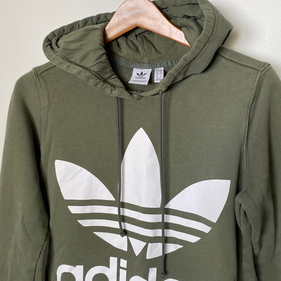 Adidas Trefoil Hoodie - Picture 2 of 10